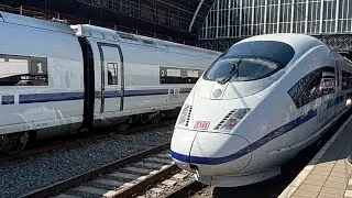 ICE 3M afscheidsrit Abschiedsfahrt Amersfoort - Aachen 12-4-2025