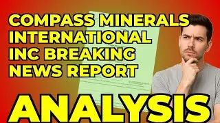 Compass Minerals: My Take on Their Year-End Financials