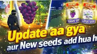 Free Fire Garden Unlimited Tree Trick!😍 Garden pura bhar gayaHarvest😲#FreeFire#mohitgaming72 #video 