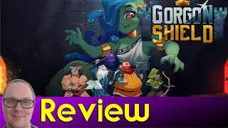 Gorgon Shield - Review | Unique & Enthralling Rotating Roguelite RPG