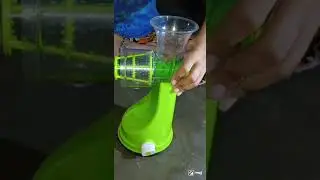 how to we fit a hand juicer#by# saniya