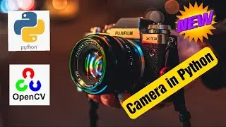 Easiest way to make a camera📷 using Python Programming | Top Tech