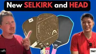 Interview with Luzz Pickleball, Selkirk Dauntless, Head Radical,Maverix Havik and Enhance Turbo