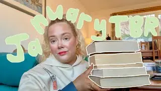 JANUARY TBR 💚 books I’m hoping to read in the month of January 2026 | CALL ME ATLAS