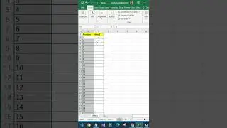 auto generate alphabetic character and  number in excel | 