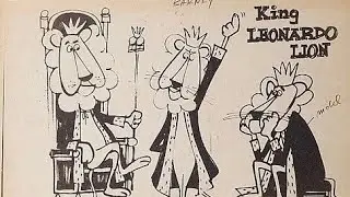 King Leonardo and his Short Subjects - NBC Show #4 (With Color Rhapsody) November 5, 1960