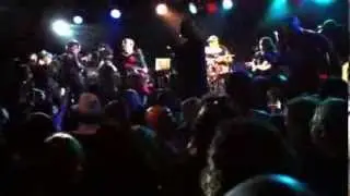 Ray Covington performs at Michael Jackson Tribute at the Cabooze in Minneapolis