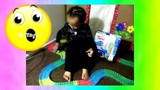 Fun Magic Tracks Toy Cars As Seen On T.V Toys for Kids
