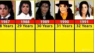 Evolution Of Michael Jackson | #comparison #comparisonvideo #datascience