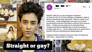 Straight people pretending to be gay in India? | LGBTQ | Berry On A Mission