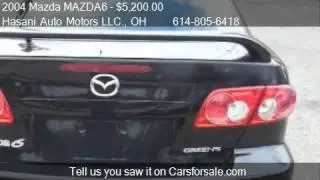 2004 Mazda MAZDA6 i 4dr Hatchback for sale in COLUMBUS, OH 4