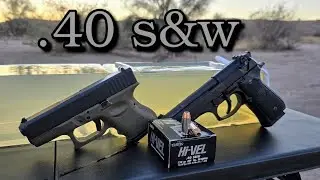 .40 s&w Triton Hi-VEL (135gr) JHP Ballistics Gel Test