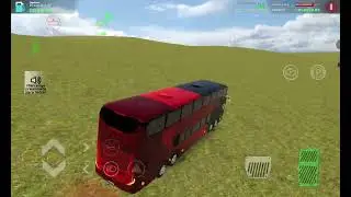 Driver's Jobs Online Simulator. Convoy en buses Marco Polo G8. Mapa de Picos.