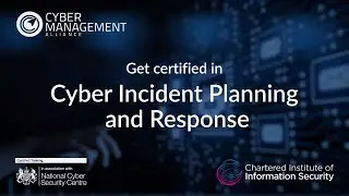 NCSC-Certified Cyber Incident Planning and Response Training