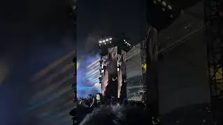 Travis Scott live in Korea 2025.10.25