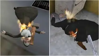 What An Explosive Day | Evil Nun And Shy Nun
