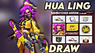 Unlocking Hua Ling MYTHIC Skin in Lucky Draw + Gameplay | T3 Arena