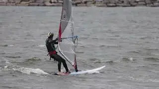 Surfs up in Muskegon during the Great Lakes Surf Festival