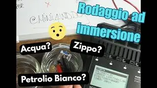 Mini 4WD Rodaggio Motori ep.3 Metodo ad immersione