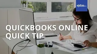 QuickBooks Online - GST Module
