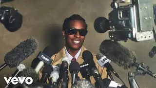 A$AP Rocky, $UICIDEBOY$, A$AP Ferg - CASH IN THE CHAOS (Music Video)
