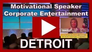 Motivational Speaker Detroit Michigan MI Corporate Entertainment Keynote Speaker Mentalist Magician