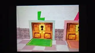 Super Mario 64 DS Unlock the Door 🚪 Luigi Green Room 💚