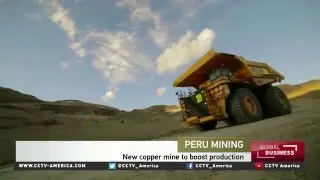 Peru set to become the world's second biggest producer of copper