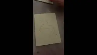 Rotrics DexArm Wood Engraving