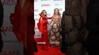 Charlie Forde talks to Banksie at AVN 2025 ​#AVNAwards #Fashion #RedCarpet #BanksieTV #Interview