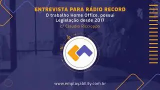 Employability RH - Entrevista para R&aacute;dio Record