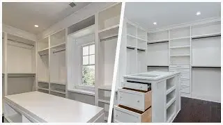 75 Brown Floor And Orange Floor Closet Design Ideas You'll Love ⭐️