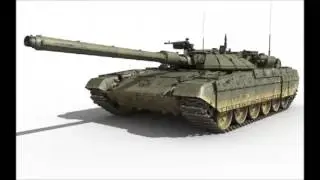 ❤T 95 Black Eagle Tank Č&euml;rnyj Or&euml;l, or Object 640 HD 2014