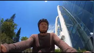 SG56th National Day Cycling East coast park to Marina Bay floating platform