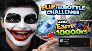This Bottle Flip Cost Me ₹10,000 @MrBeast 