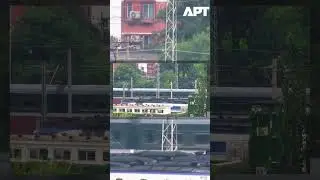 WATCH: Kim Jong Un&rsquo;s Armored Train Arrives in Beijing | APT