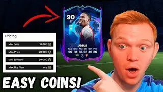 The BEST Trading Method to Make Coins in FC 24!