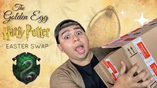 The Golden Egg Harry Potter Easter Swap