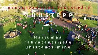 Rahvusvaheline tantsupäev 2025 - Harjumaa rahvatantsijate ühistantsimine - 