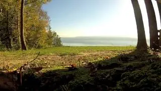 Herbstflug am Stettelberg // Gleitschirmfliegen am Bodensee