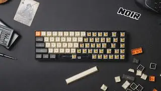 Ayo bikin Keyboard jadi TOKI! Noir N1v3