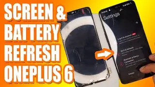 РЕМОНТ АККУМУЛЯТОРА И ЭКРАНА! Замена экрана OnePlus 6 2023 | Ремонтный центр в деловом центре Сиднея