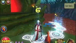 W101 New Spell Trainer in Dun Scaith (Handsome Fomori, Deer Knight, Catalan)