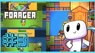 [ Forager Mobile ] : ปลดล็อกชัดใหม่&เคลียร์ดันเจี้นยทะเลทราย [ 3 ]
