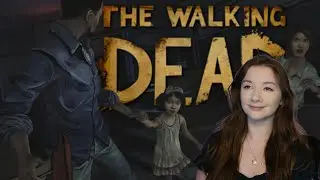 First Time Playing Telltale's The Walking Dead | 