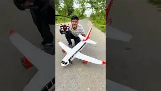 Наконец-то получил радиоуправляемый самолет Bonigasa