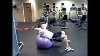Sunday PlyoFit 300 ab routine
