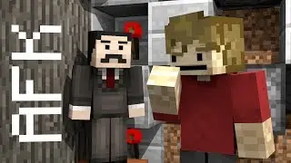 Mumbo Jumbo you are AFK! [Minecraft Animated Song]