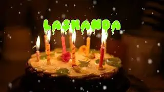 Happy Birthday LASHANDA   Happy Birthday Song   Birthday Wishes   Birthday Party
