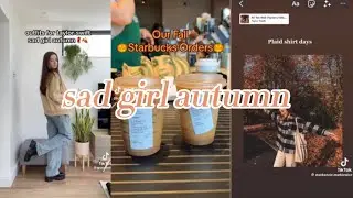 taylor swift tiktoks for sad girl autumn 🍂 🤎🍁